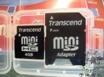 创见（Transcend）4G高速miniSD（HC4）赠适配器
